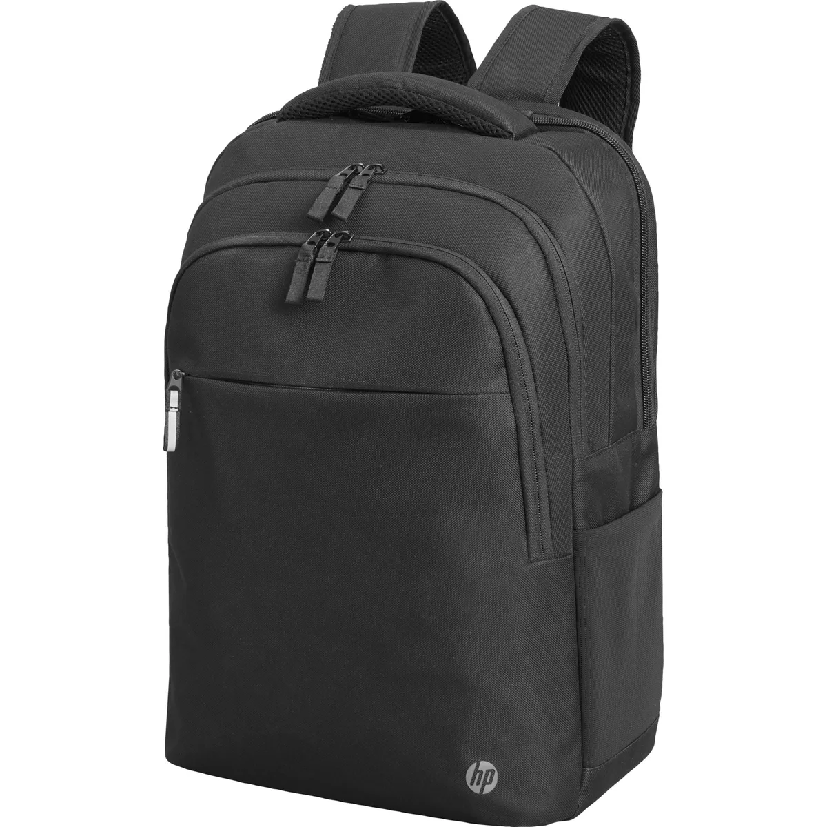Grey HP Renew Business backpack for 17.3 inch laptop with handle and trolley strap