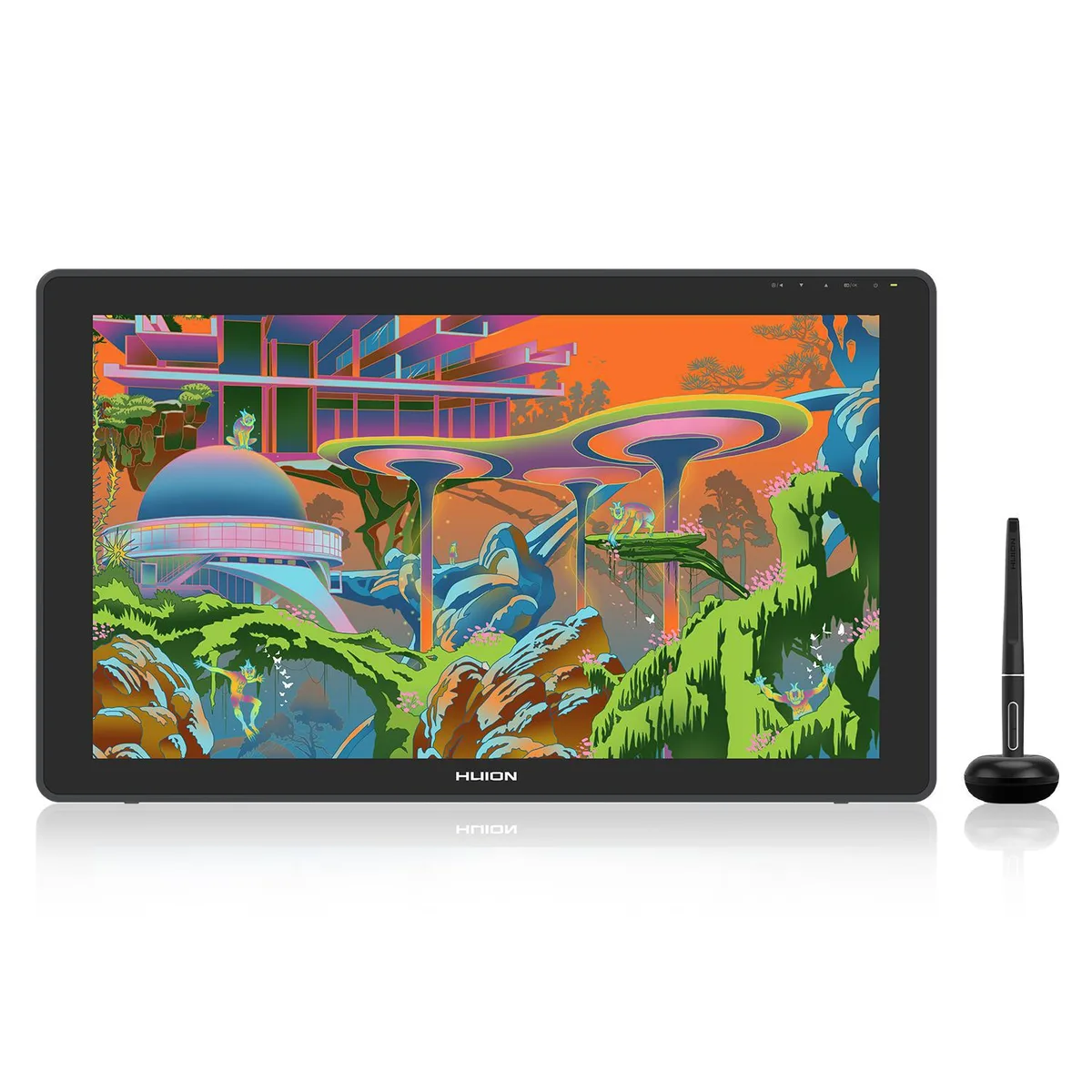 HUION HUION Kamvas 22 Plus QLED 21.5 inch graphics tablet — product photo