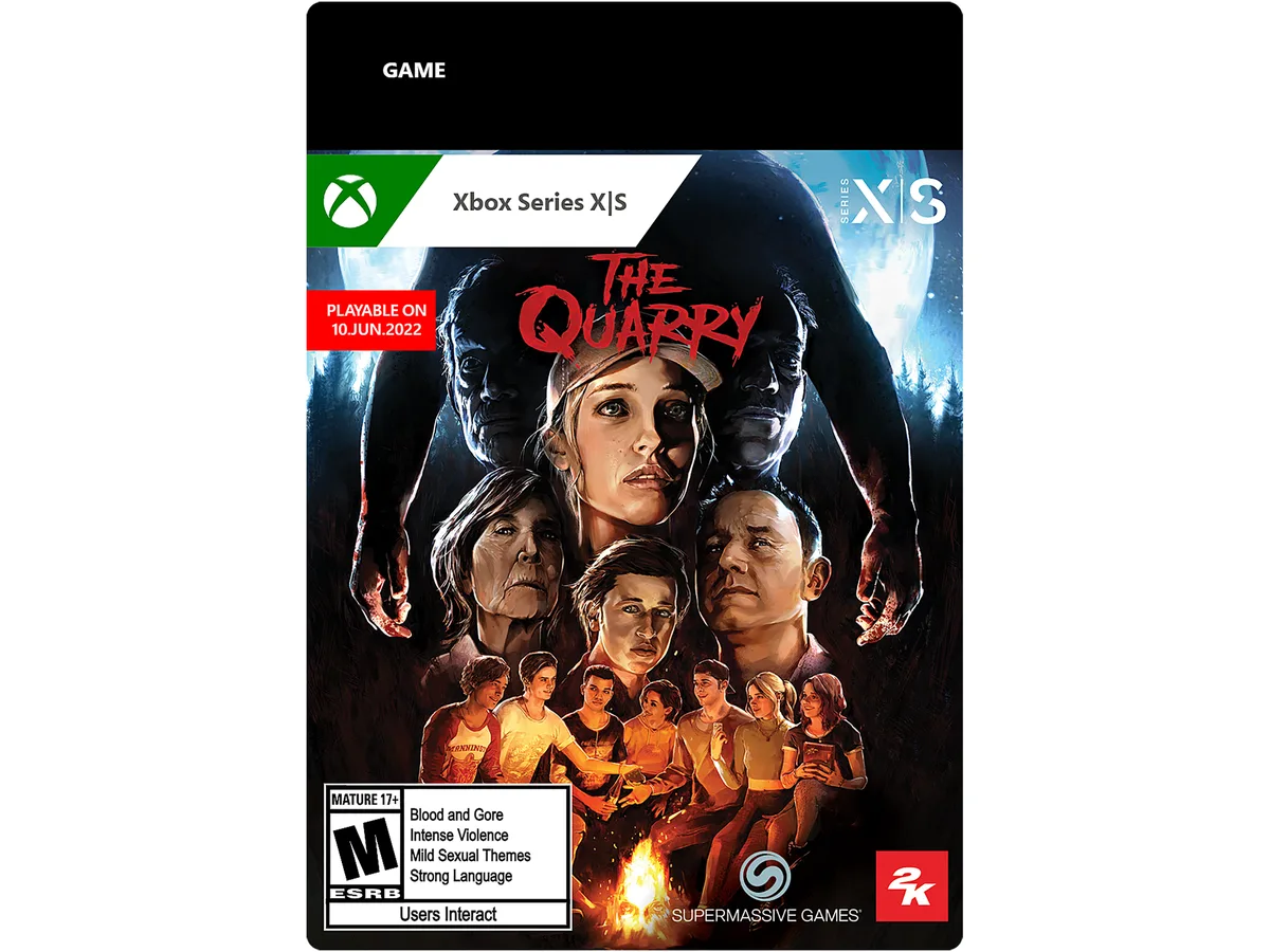 2K GAMES 2K GAMES G3Q-01361 The Quarry Xbox Series X|S downloadable game — product photo