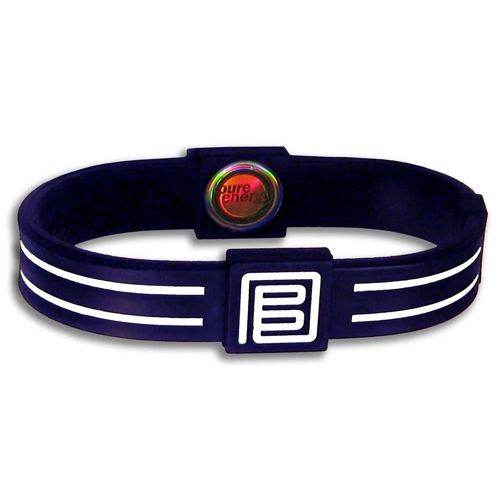 Pure Energy Pure Energy Duo Balance Band Navy/White 7" fitness accessory — product photo
