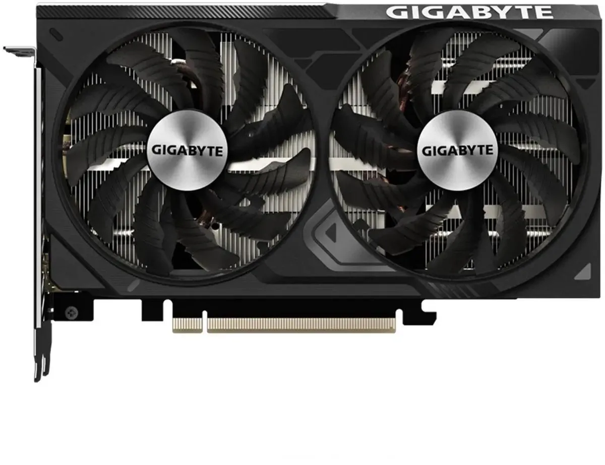 GIGABYTE GIGABYTE GeForce RTX 4070 WINDFORCE 2X OC 12G graphics card — product photo