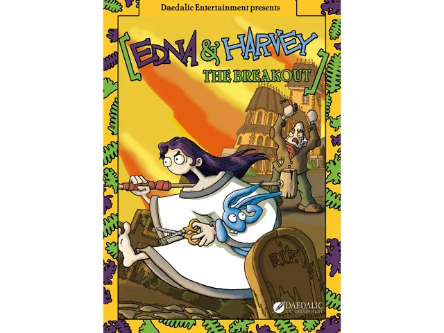 Daedalic Entertainment Daedalic Entertainment 36374 Edna &amp; Harvey: The Breakout downloadable game — product photo