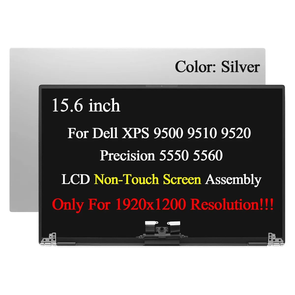 NUOLAISUN NUOLAISUN FHD+ LCD Screen Assembly Non-Touch for Dell XPS 15 9510 Precision 5560 — product photo
