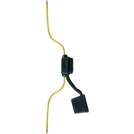 Bussmann Bussmann HHF In-Line Fuse Holder 0-20A 32V DC 1 Pole — product photo