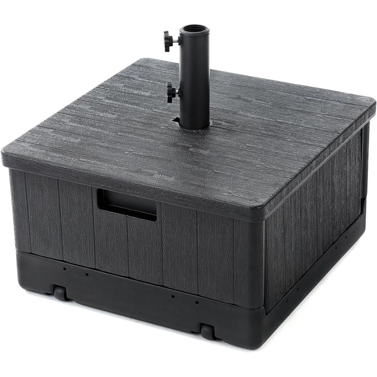 Home Zone Living Home Zone Living KBS0045U 21" square patio umbrella base 119 lbs 11 ft — product photo