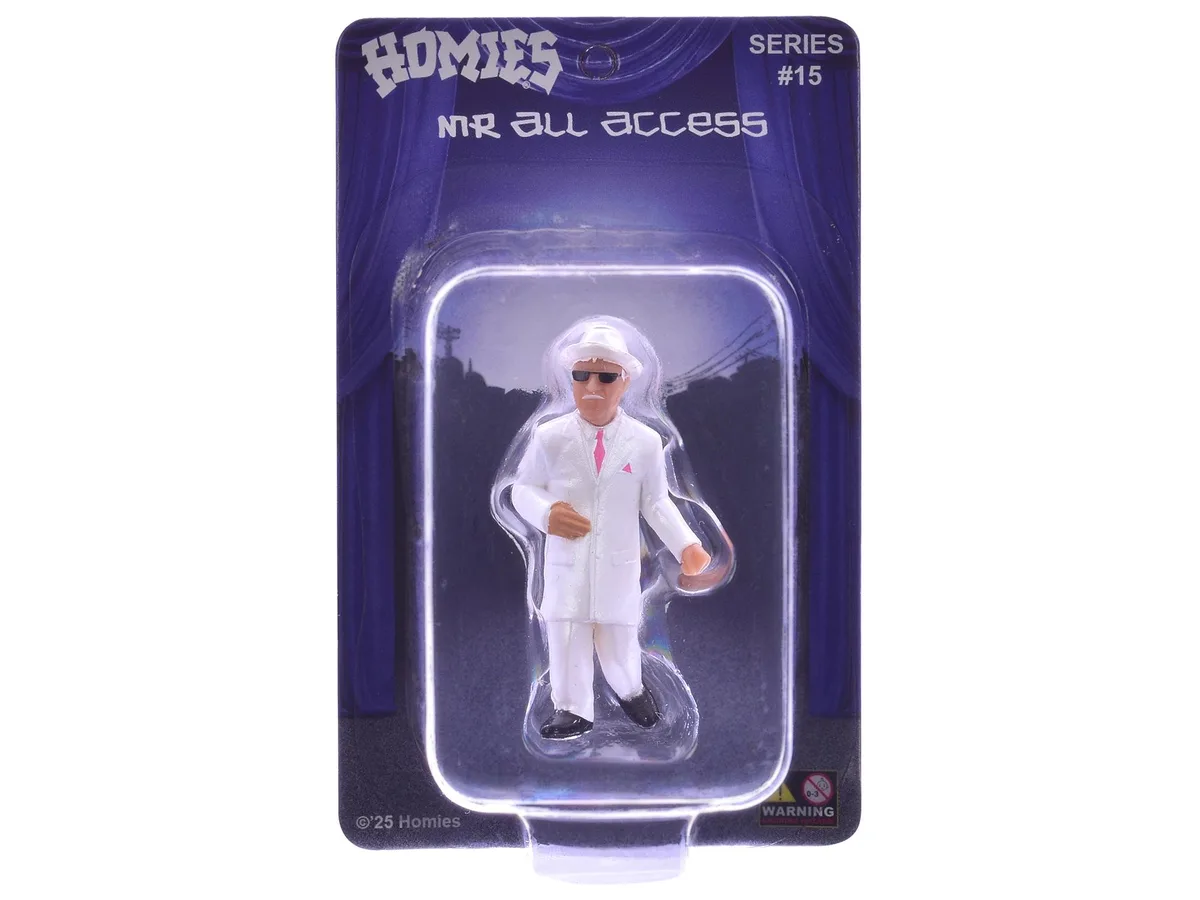Homies Homies Mr. All Access 1.75" Figure Special Release #3 Series 15 — product photo
