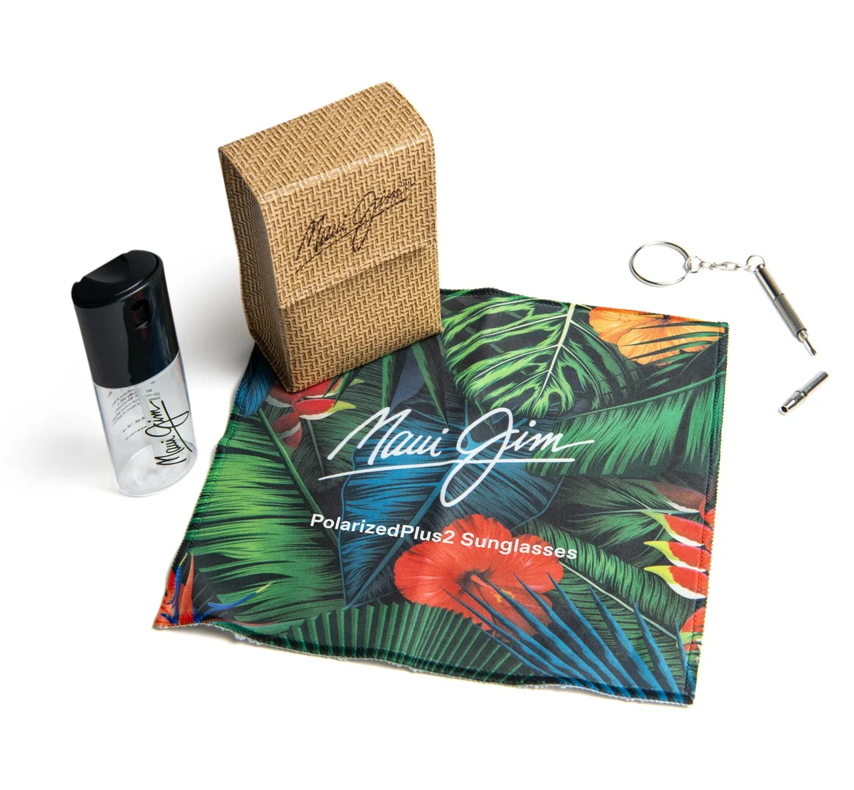 Maui Jim Care Kit sunglasses cleaning kit — product photo