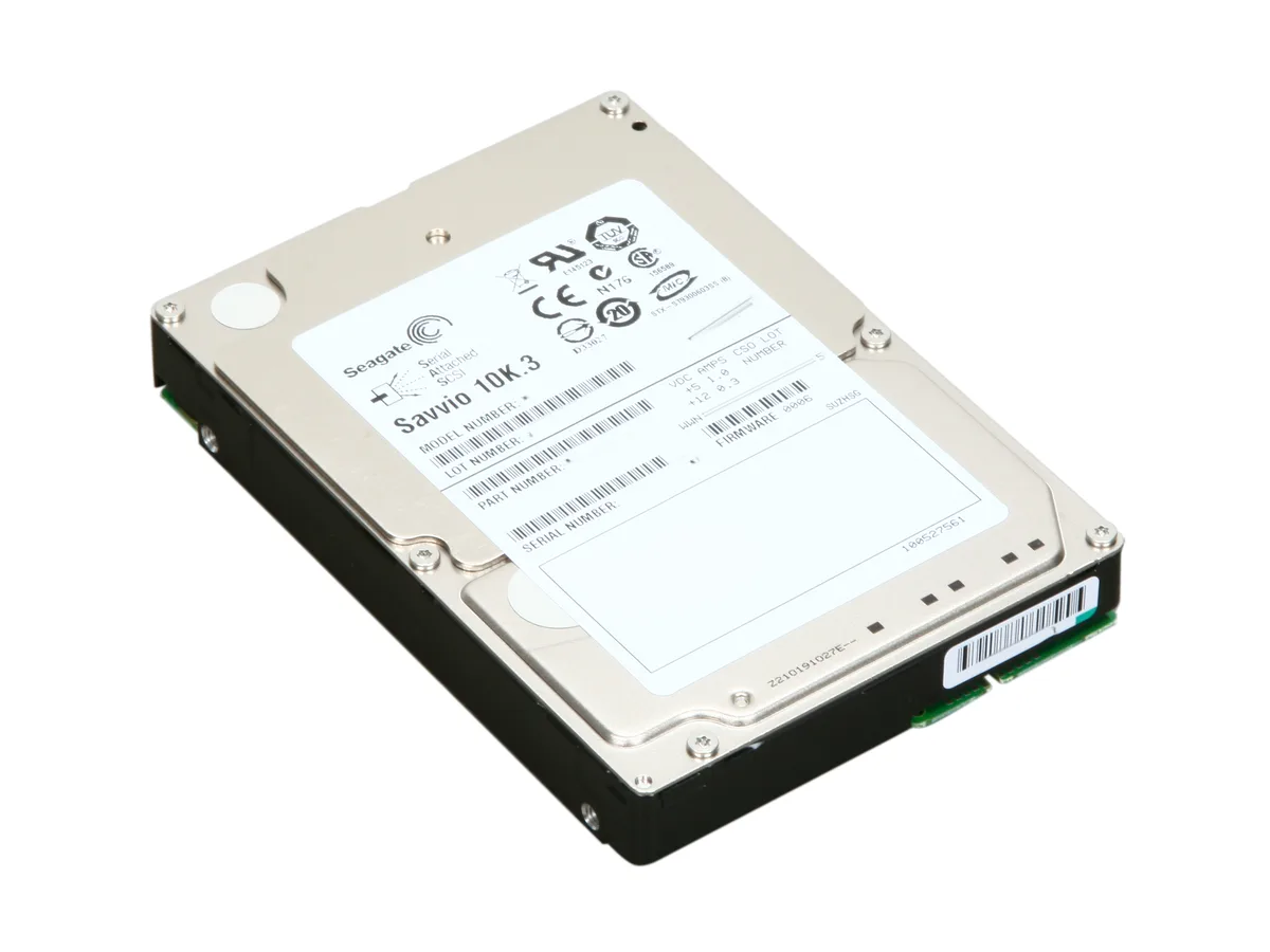 Seagate Seagate Savvio 10K.3 ST9146803SS 146GB 10000 RPM 16MB SAS 6Gb/s 2.5" laptop hard drive — product photo