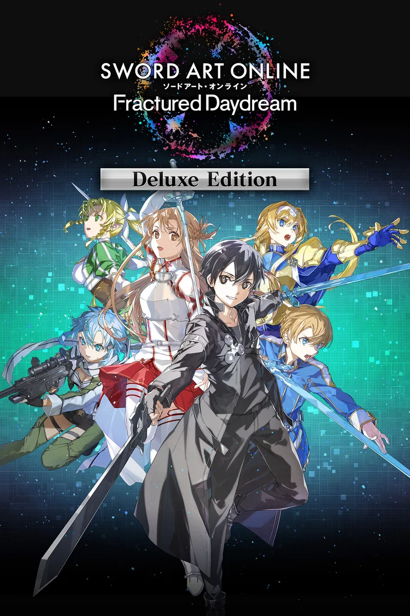 Bandai Namco Entertainment America Inc Bandai Namco 80507 SWORD ART ONLINE Fractured Daydream Deluxe downloadable game — product photo