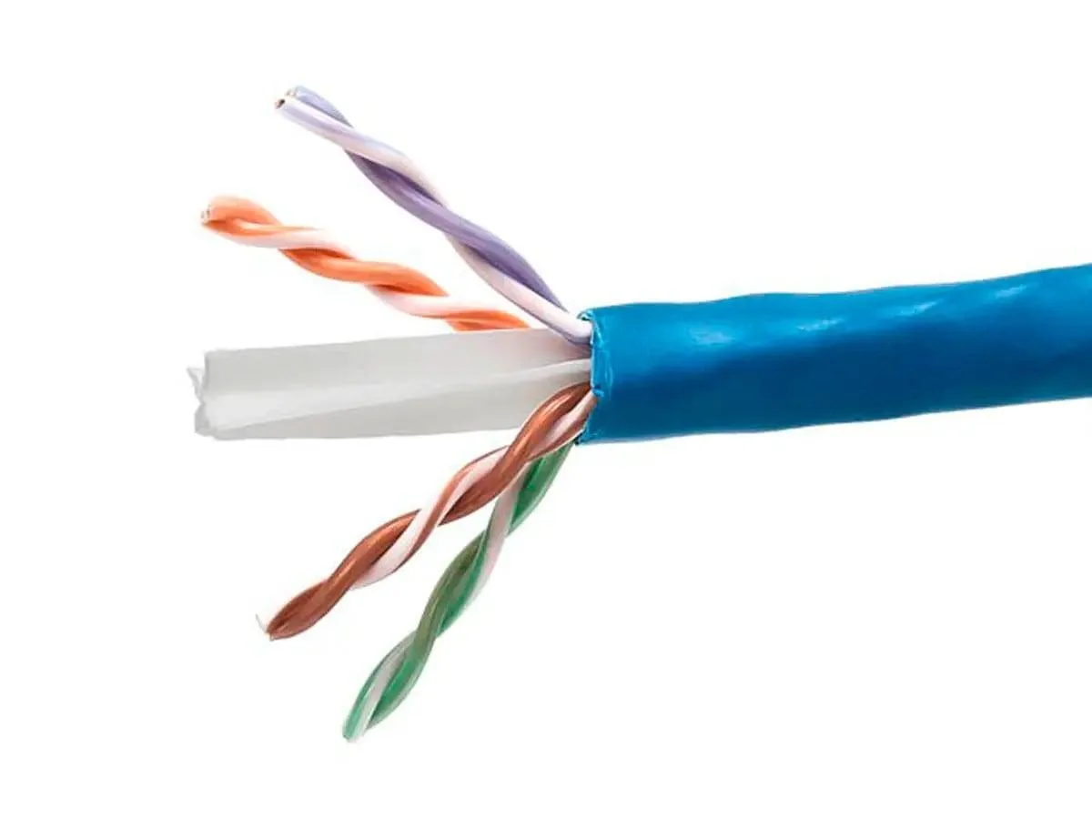 Monoprice Inc. Monoprice Inc. 44492 Cat6 CMP bulk network ethernet cable 1000ft blue — product photo