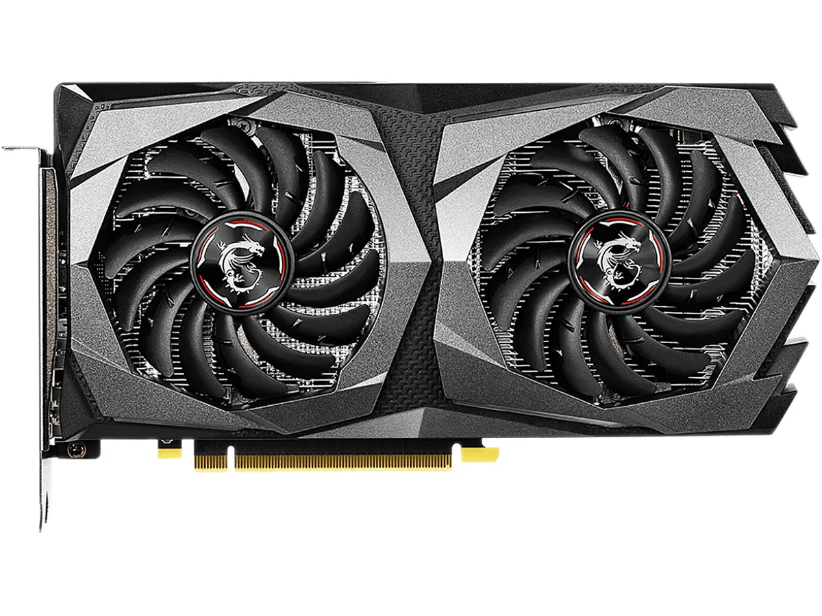 MSI MSI GTX 1650 GAMING X 4G graphics card — product photo