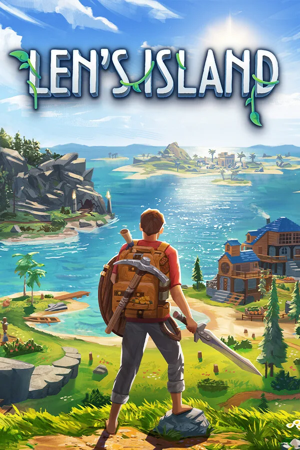 Fireshine Games Fireshine Games Len's Island Early Access downloadable game — product photo