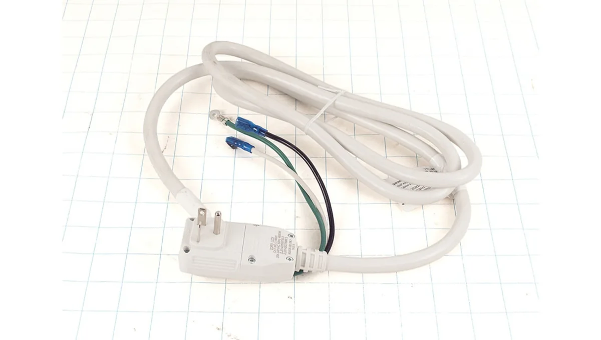 Appliance Factory Parts Appliance Factory Parts 802420690015 20 AMP Power Cord Appliance Part — product photo