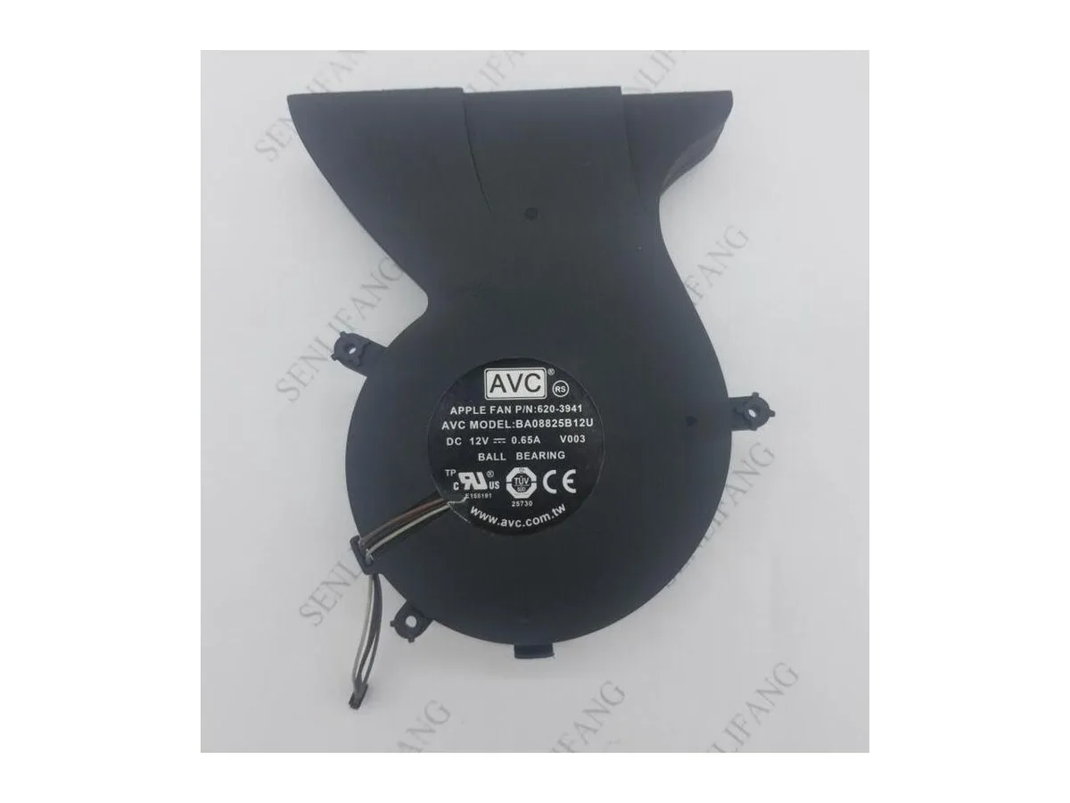 Fans Fans 620-3941 BA08825B12U V003 12V .65A iMac 24 A1225 case fan — product photo