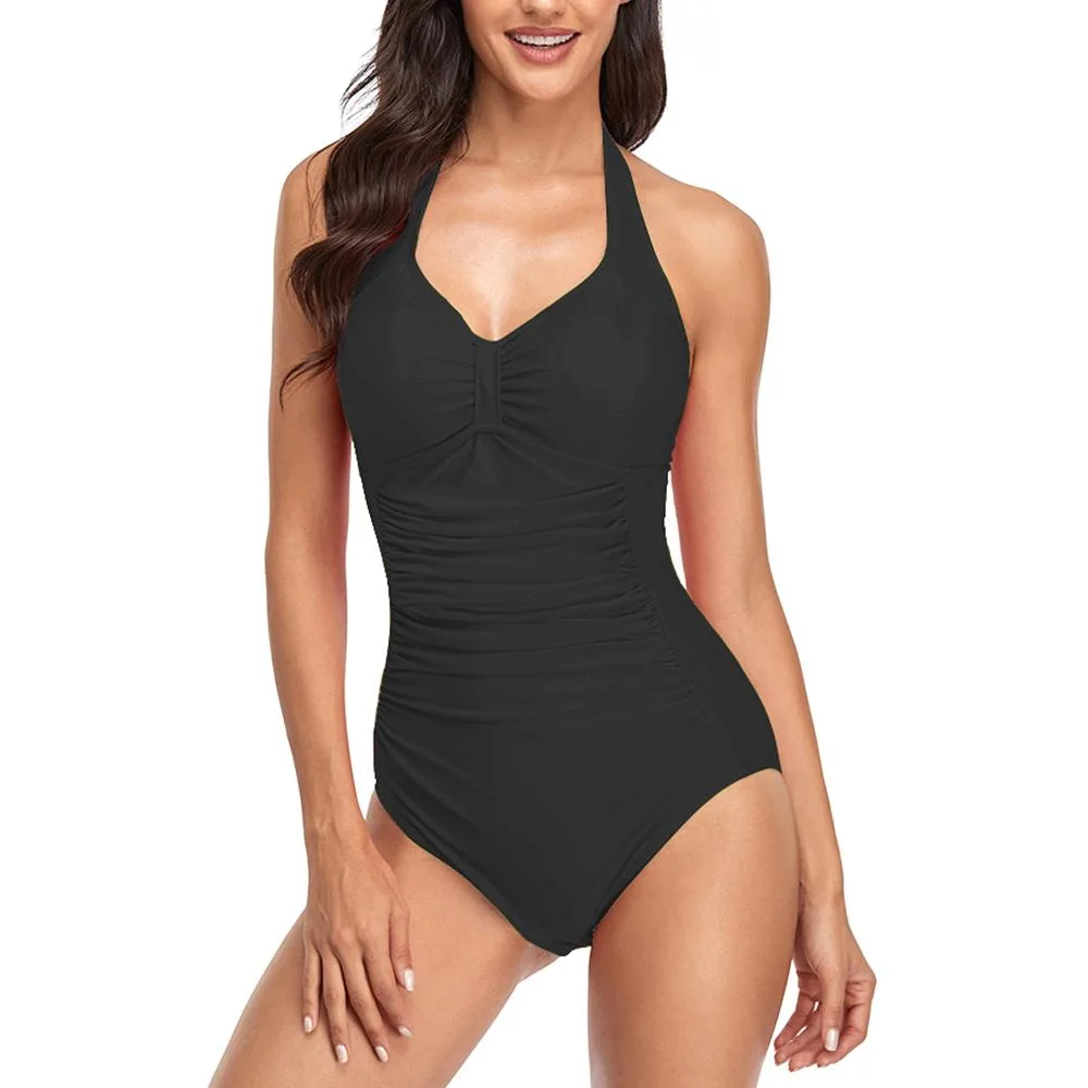 JML JML Belvia Shapewear Slimswim Swimsuit Sizes 20-22 Black XL — product photo