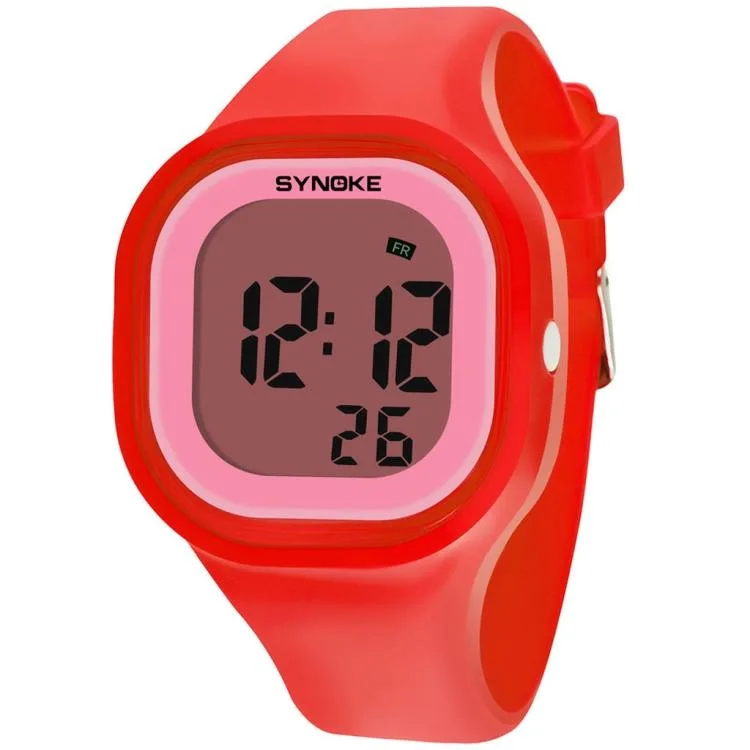 allentian allentian 66896 Watch Red WR50M 44.7mm 43g — product photo