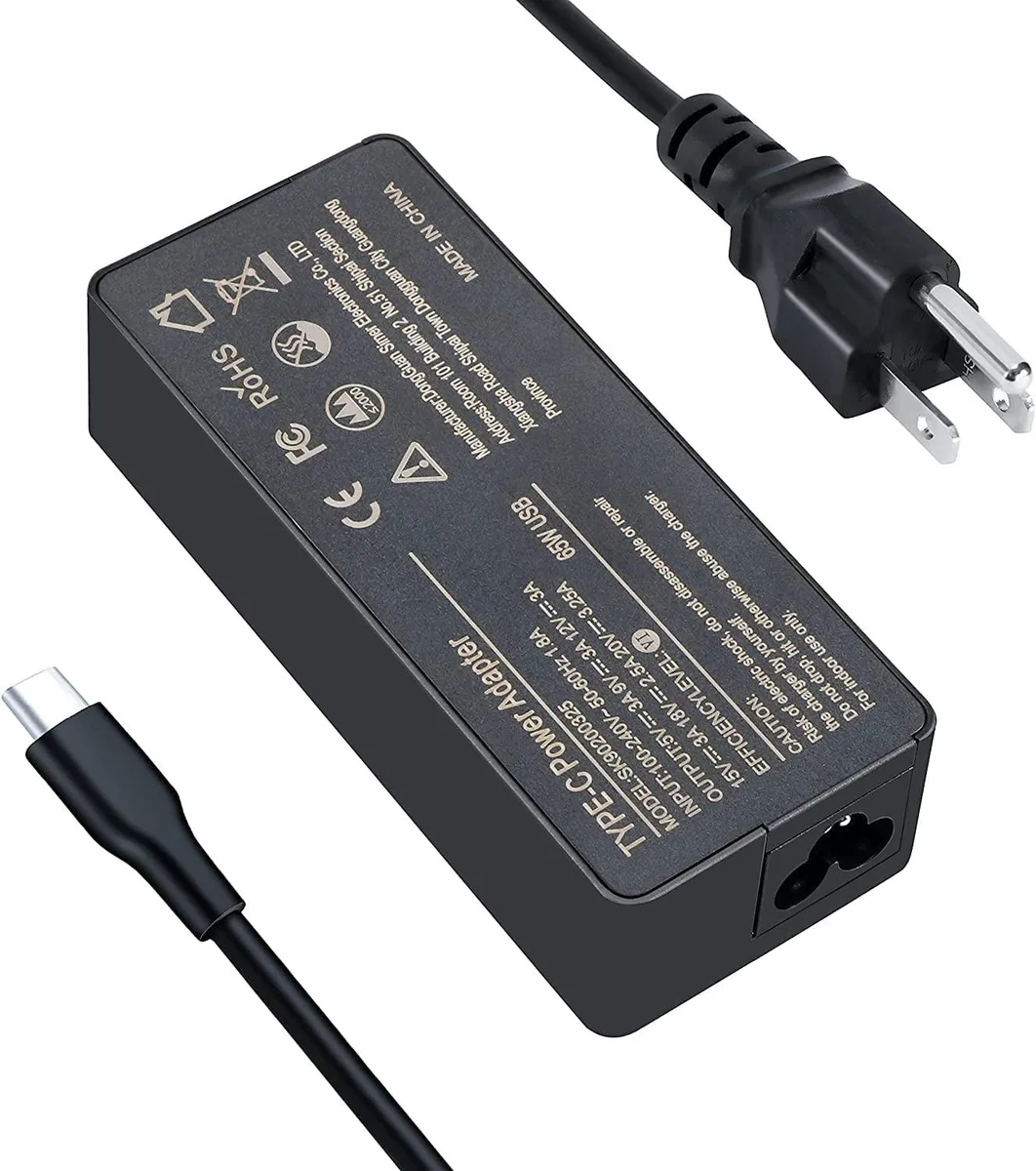 myVolts myVolts s65W 65W USB-C AC adapter — product photo