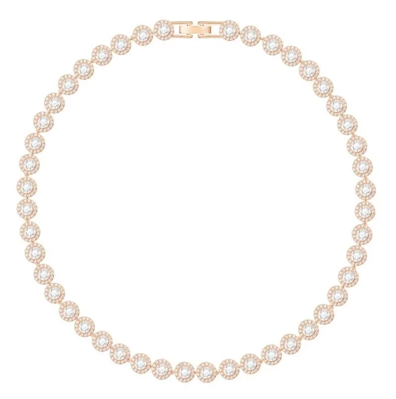 Swarovski Swarovski Angelic Necklace White Rose Gold Plating — product photo