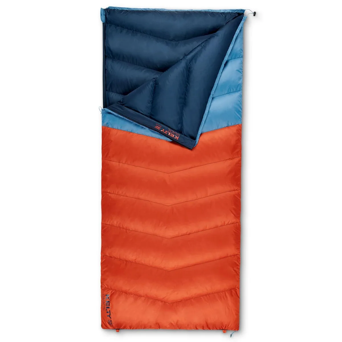  Kelty Galactic 30 Sleeping Bag 550 Fill Power 30 Degree Rooibos Tea — product photo