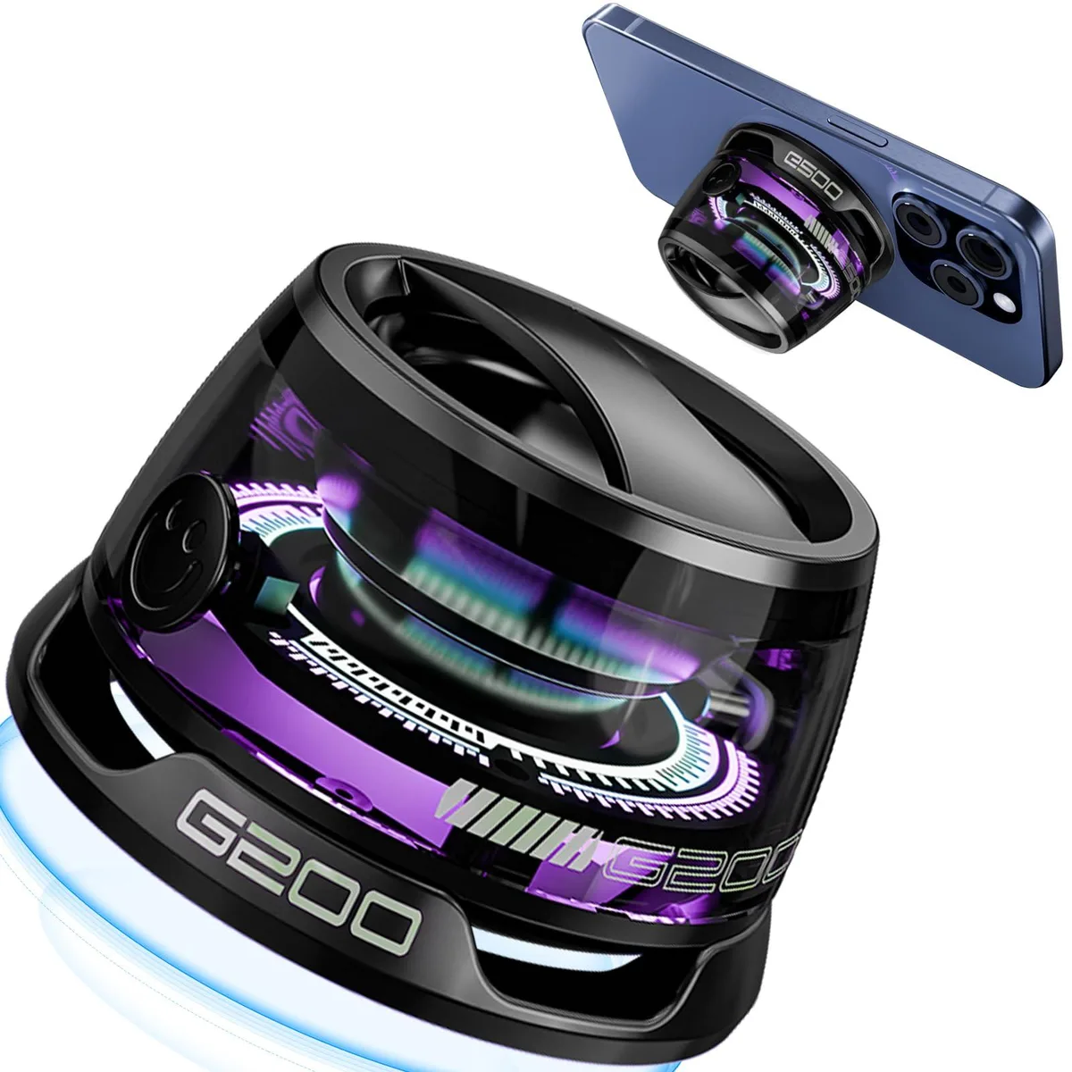 Xpoovv G200 Portable Speaker Black 2.2 in 0.1 kg — product photo