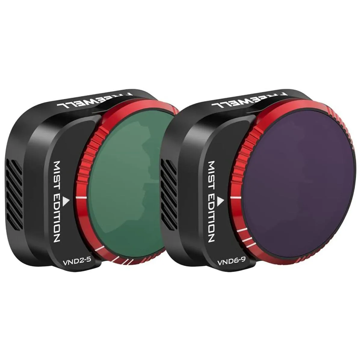 FREEWELL FREEWELL Mist Edition Variable ND 2-5 Stop & 6-9 Stop Filters for DJI Mini 3 Pro, 2-Pack drone accessory — product photo