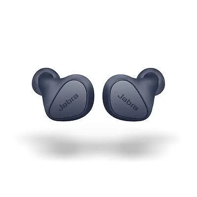 Jabra Enterprise Products Jabra Elite 4 Navy True Wireless Earbuds IP55 ANC — product photo