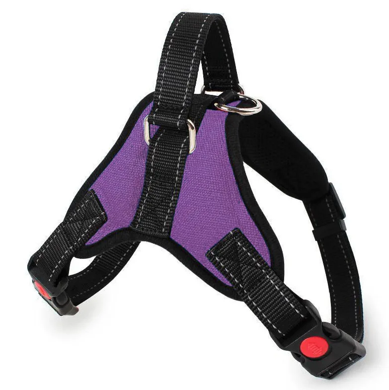 The Perfect Part The Perfect Part No Pull Dog Harness Purple XS-3XL 600D Oxford — product photo