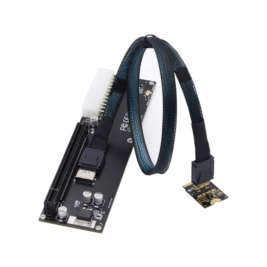 LORDWORLD LORDWORLD Oculink SFF-8612 to PCI-E 3.0/4.0 M.2 M-Key Adapter — product photo