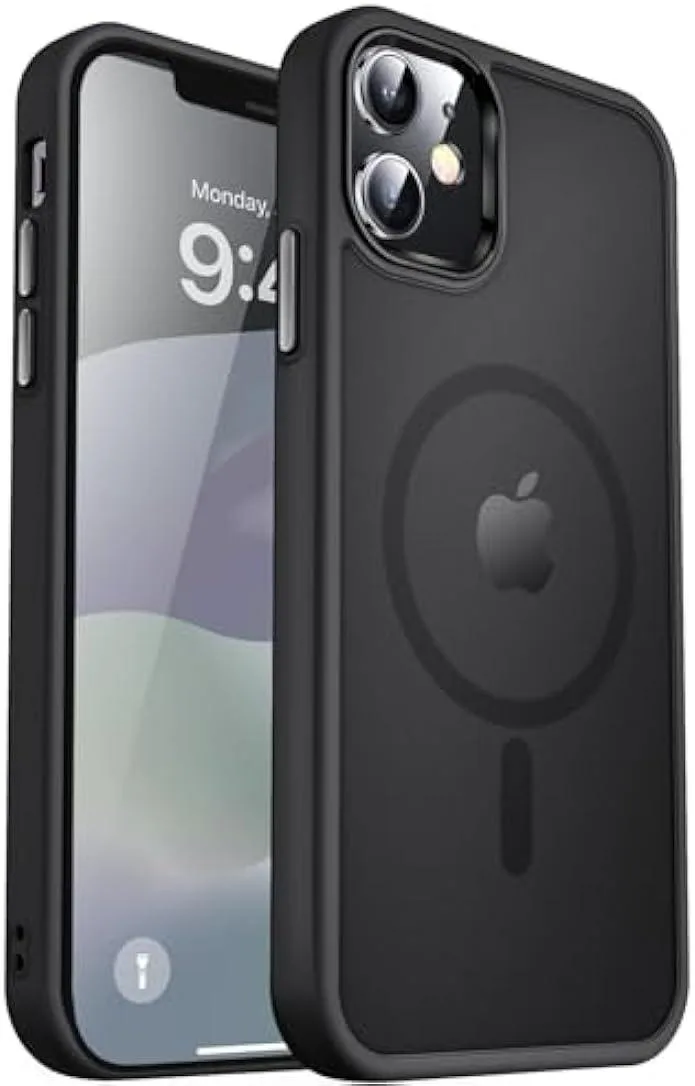iworkmart iworkmart MOCCA Magnetic Case for iPhone 12/12 Pro Black — product photo