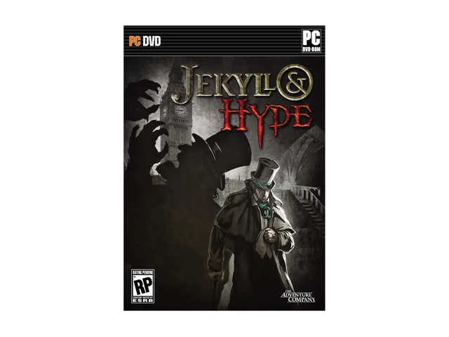 DreamCatcher Games DreamCatcher Games Jekyll &amp; Hyde PC Game — product photo