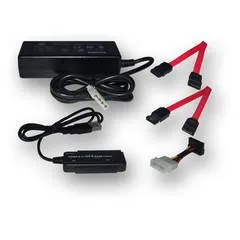 Cable Manufacturing, Inc. Cable Manufacturing, Inc. 40U2-01000 USB 2.0 to Sata Converter — product photo