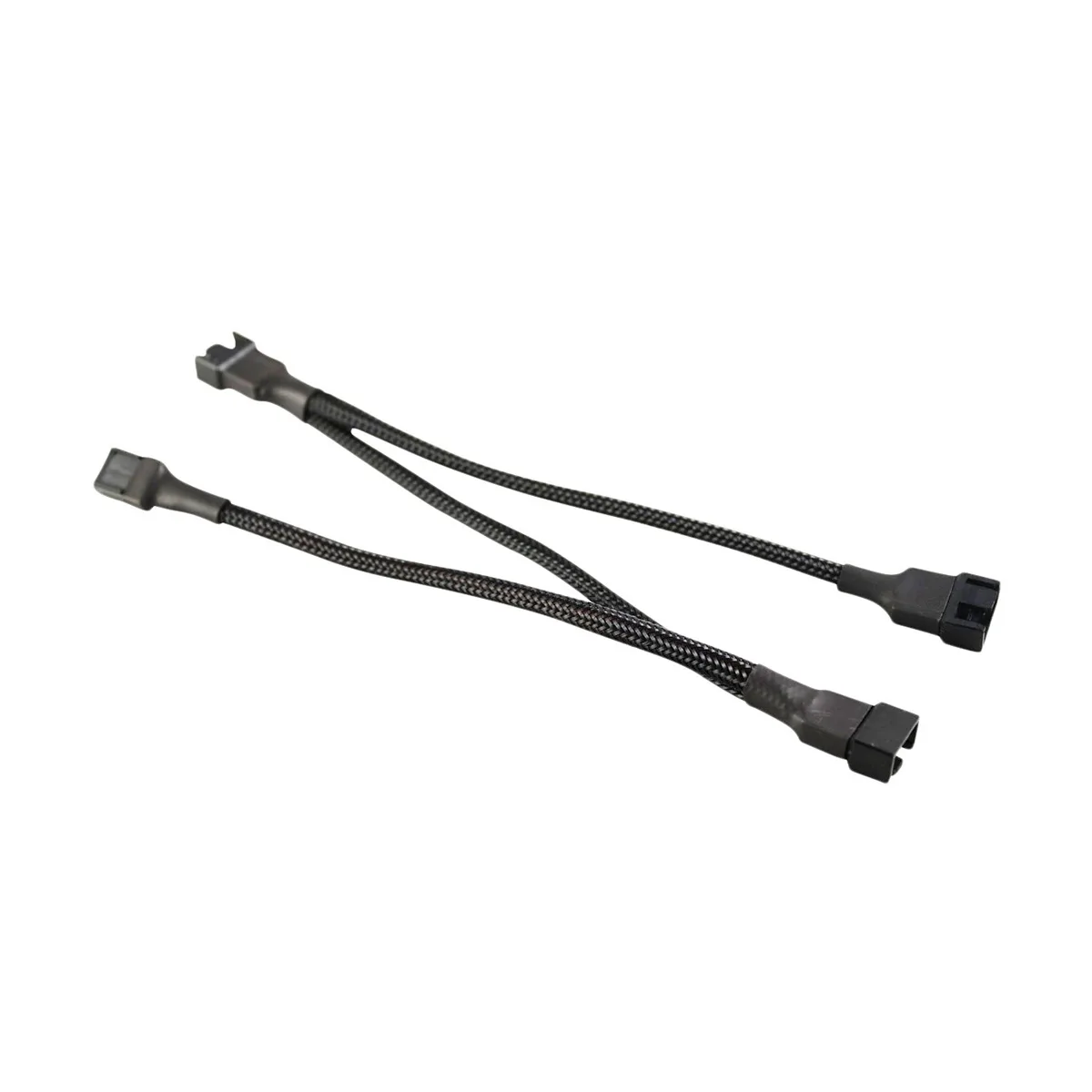 Darkside Darkside DS-0734 4-Pin Triple Fan 3-Way Splitter 15cm Jet Black — product photo