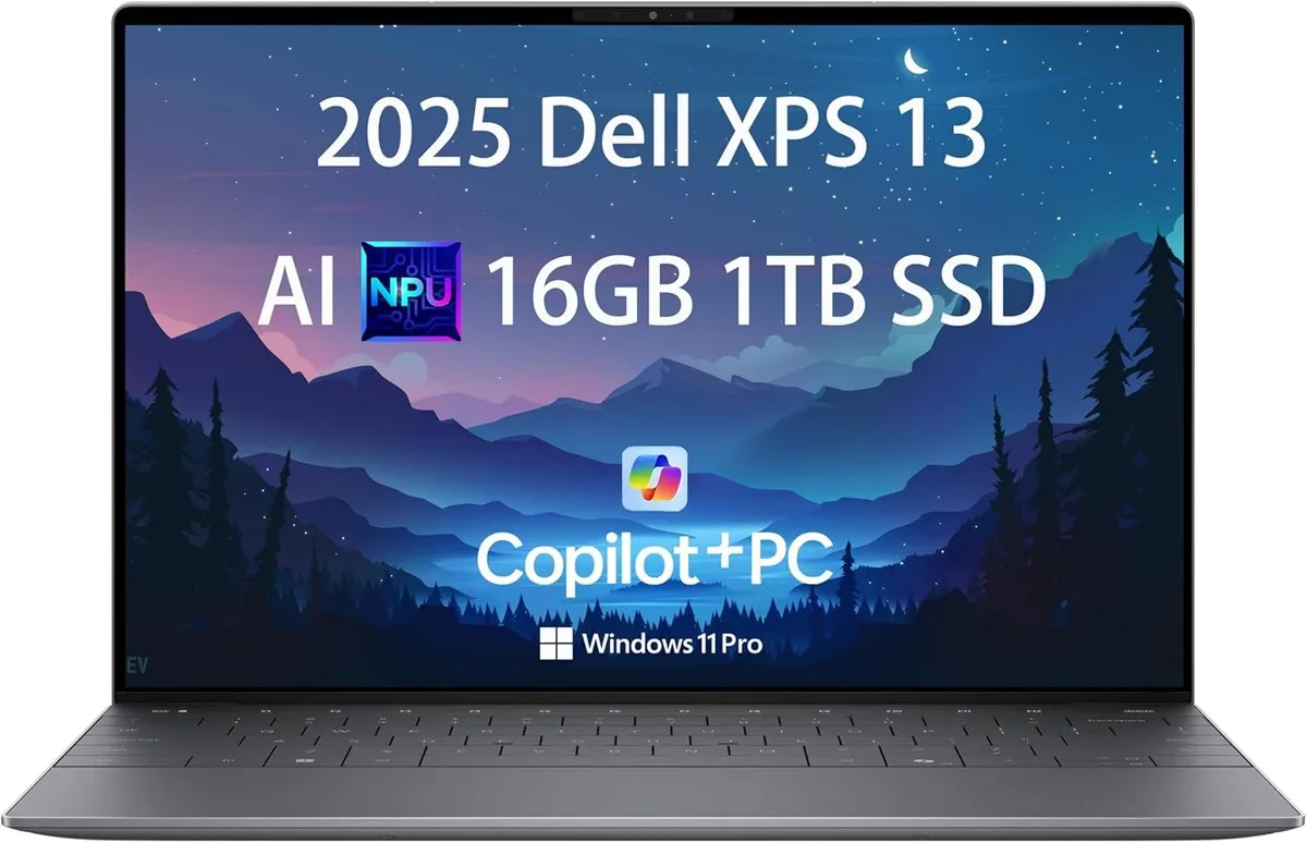 DELL DELL XPS 13 9345 Snapdragon X Elite 12-Core 16GB 1TB business laptop — product photo