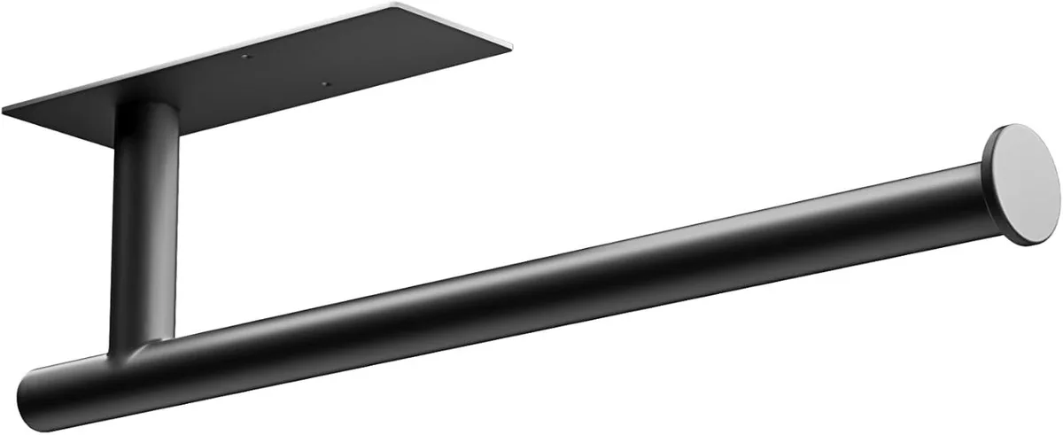 Ofiray-home Ofiray-home toilet paper holder 304 stainless steel Dark Black — product photo