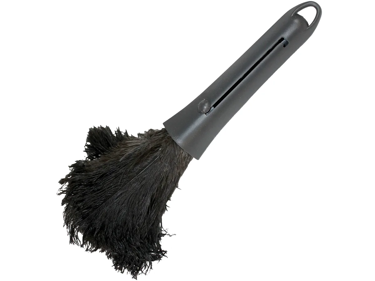 Genuine Joe Genuine Joe 90218 Retractable Feather Duster Brown — product photo
