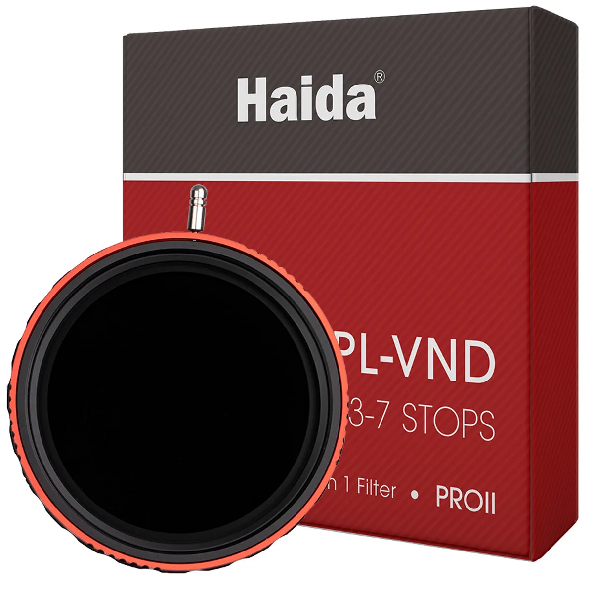 Haida Haida 67mm PROII 0.9-2.1 CPL-VND 2-In-1 Filter HD4781 — product photo