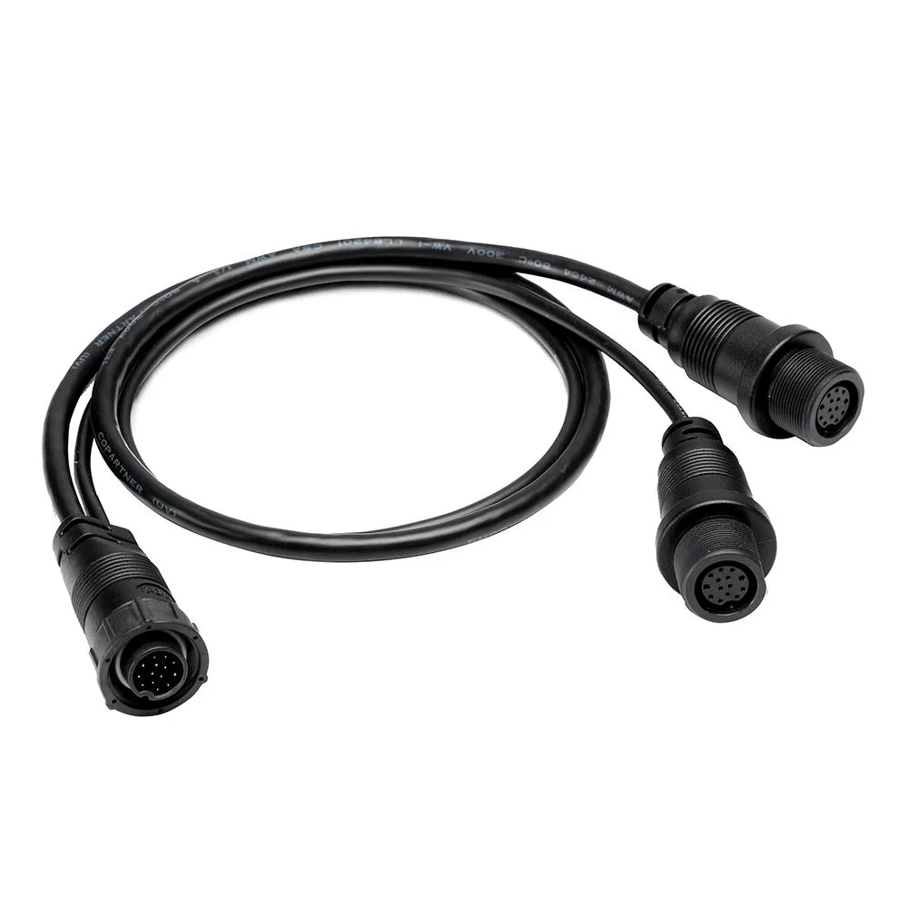 HUMMINBIRD Humminbird 14 m SILR Y dual side imaging adapter cable — product photo
