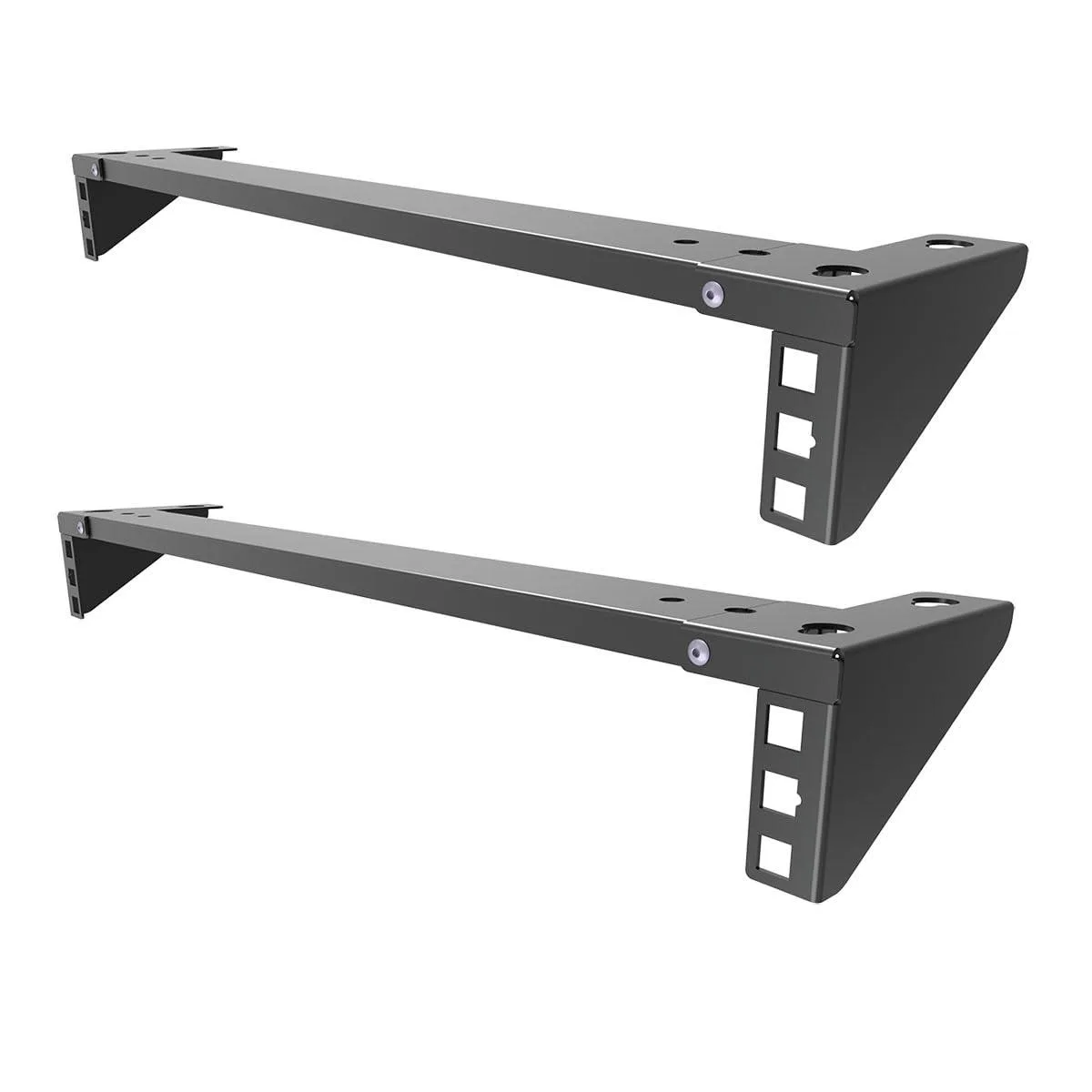  StarTech.com MFT-VW04UBB 1U 19" Vertical Wall Mount Server Rack (2 Pcs) — product photo