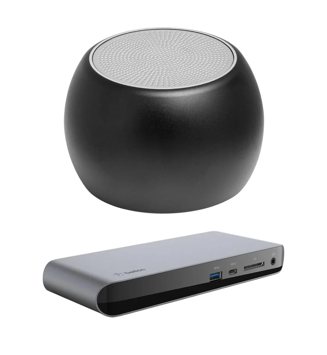 Belkin Belkin Thunderbolt 3 Dock Pro 85W with Boost U Speaker — product photo