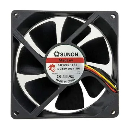 CAFELE CAFELE KD1209PTS3 90x90x25mm 12V 1.7W case fan — product photo
