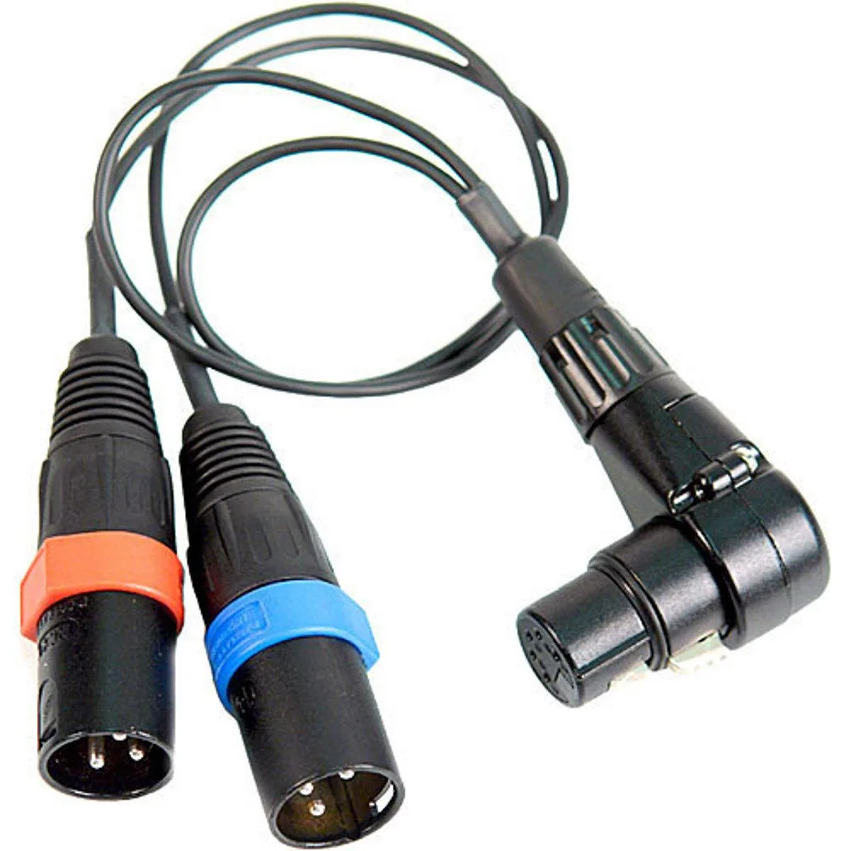 Remote Audio Remote Audio Breakout Cable XLR5F to 2x XLR3M 14"/12 — product photo