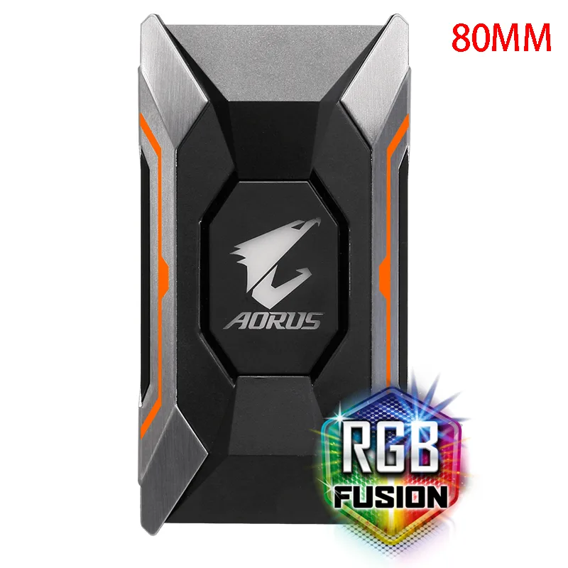 GIGABYTE GIGABYTE AORUS SLI N10 80MM HB Bridge Silver video card accessory — product photo