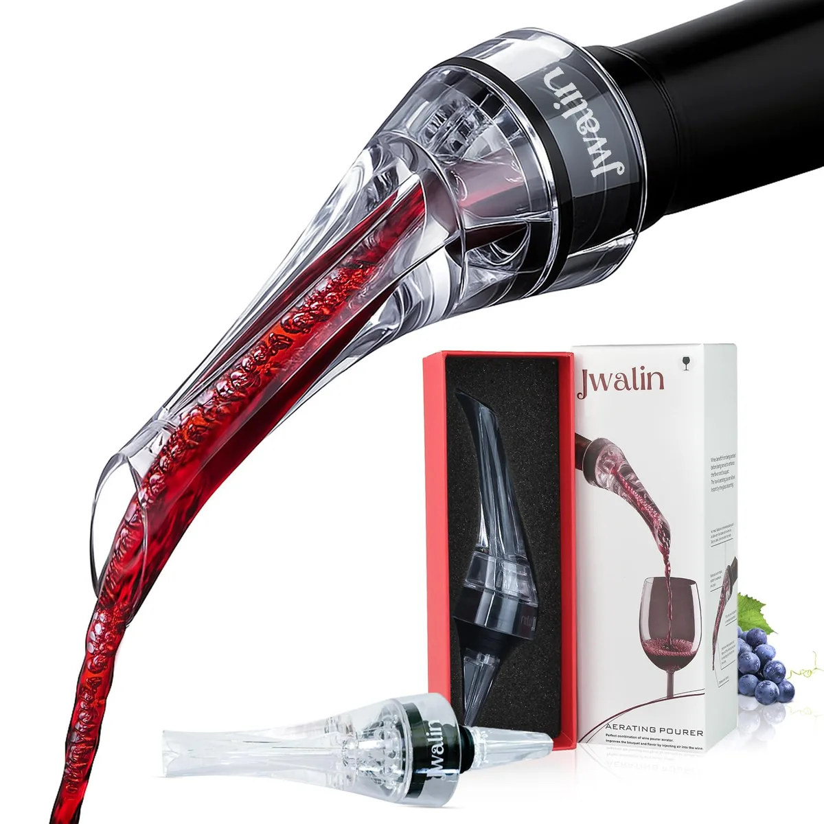  American Weigh Wine Aerator Crystal Clear — product photo