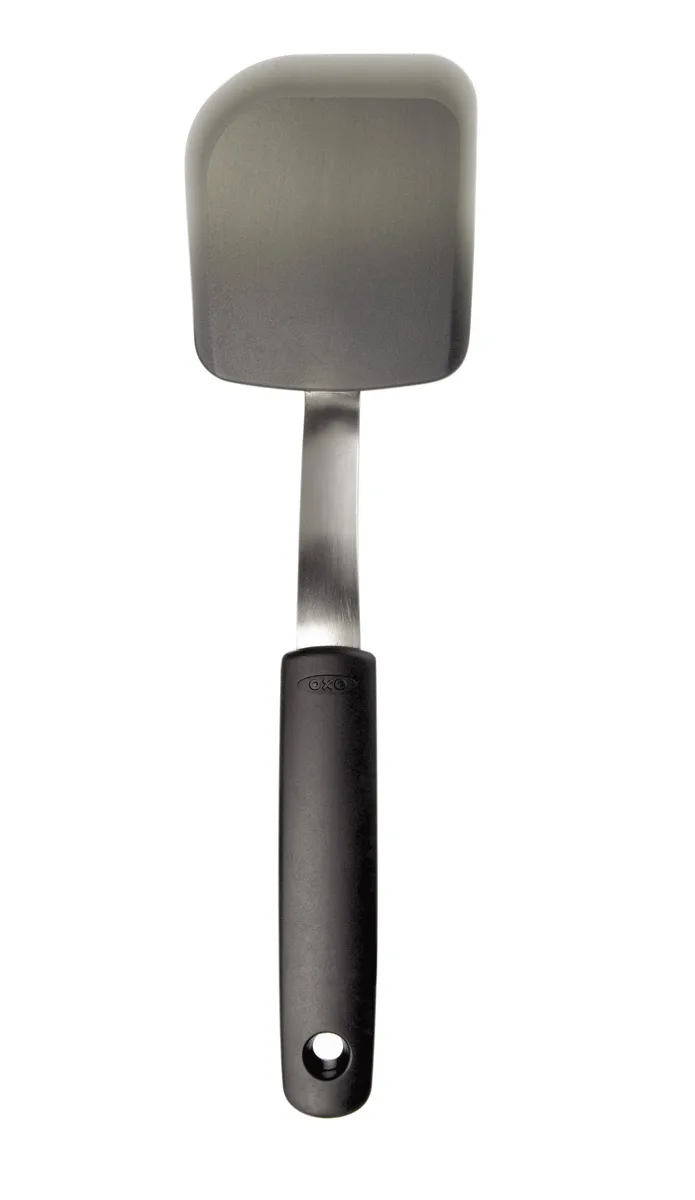  OXO Silicone Cookie Spatula 1½" Gray Spatula — product photo