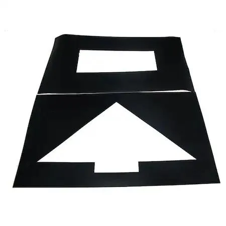 Value Brand Value Brand Parking Lot Symbol Straight Arrow Plastic 20 in — product photo