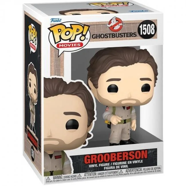 Funko POP vinyl Mr Grooberson figure 4.13 in multicolor