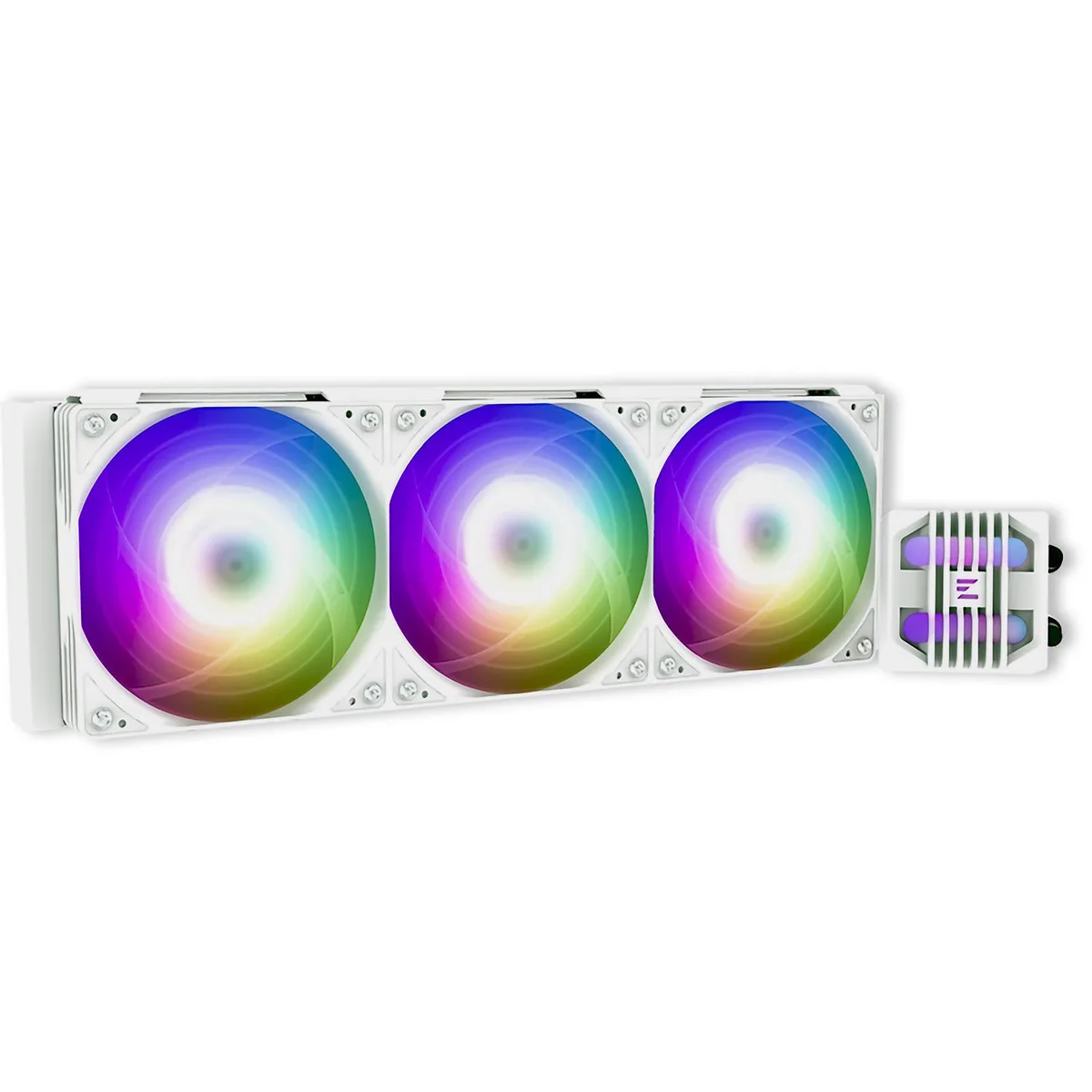 Zalman Zalman Alpha 2 SE 360 liquid cooler White — product photo