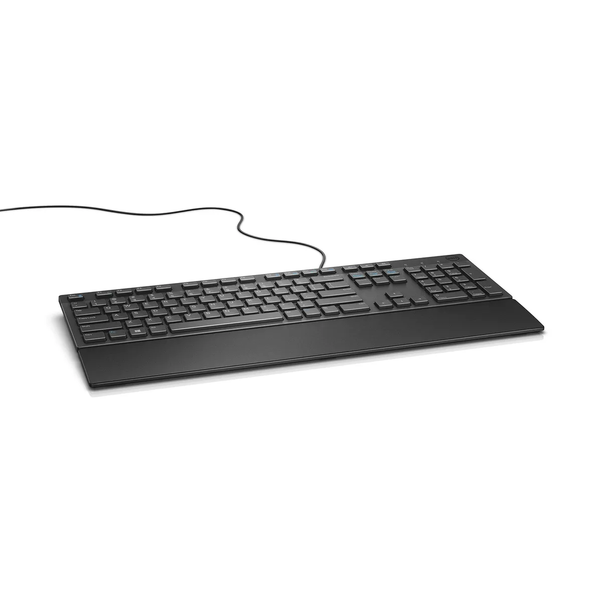 DELL DELL KB216-BK-US Wired USB Keyboard 104 Keys Black — product photo