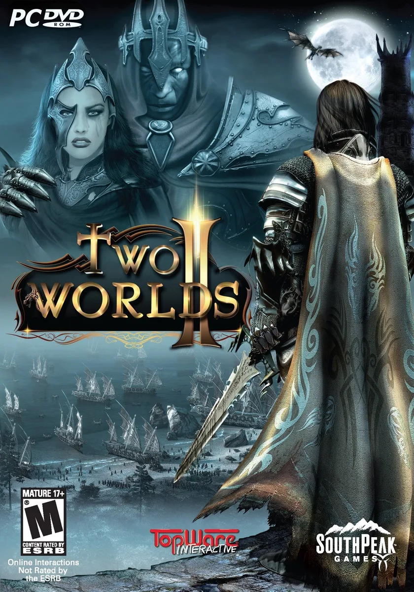 TOPWARE TOPWARE Two Worlds II Steam Downloadable Game — product photo