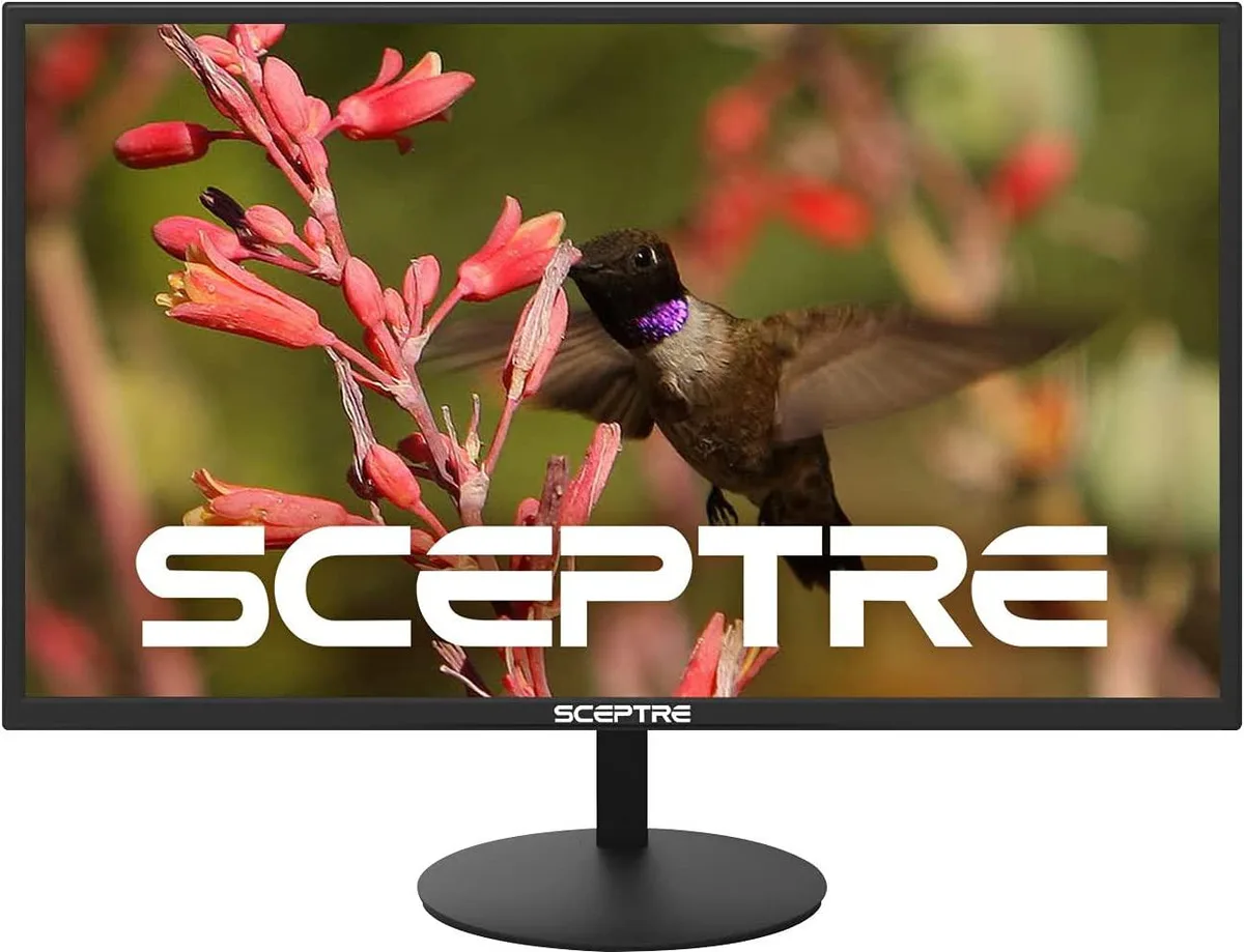 Sceptre Sceptre E275W-19203R 27" 1080p 75Hz gaming monitor — product photo